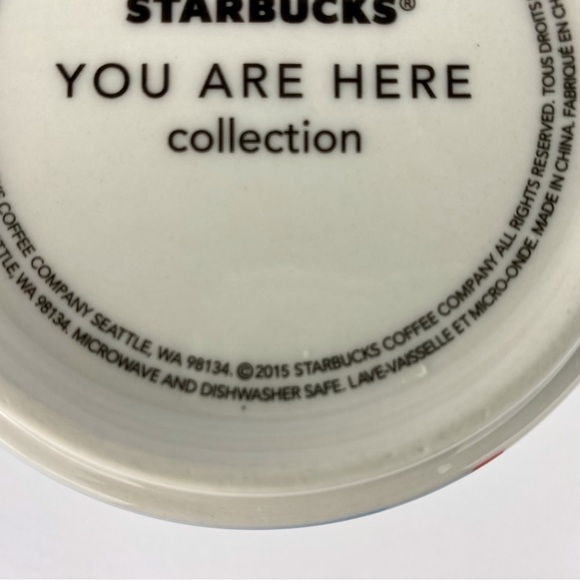 Starbucks You are Here "Canada" ceramic coffee mug, 2015 collectible 14 oz cup - Picture 7 of 8